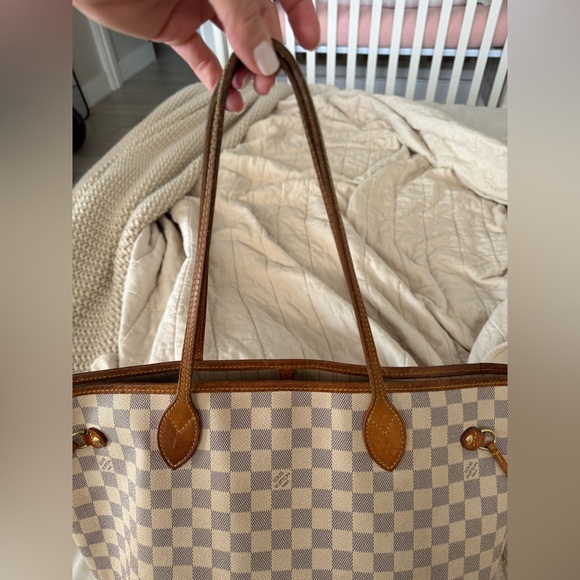 Louis Vuitton Neverfull Damier Azur - Picture 11 of 12